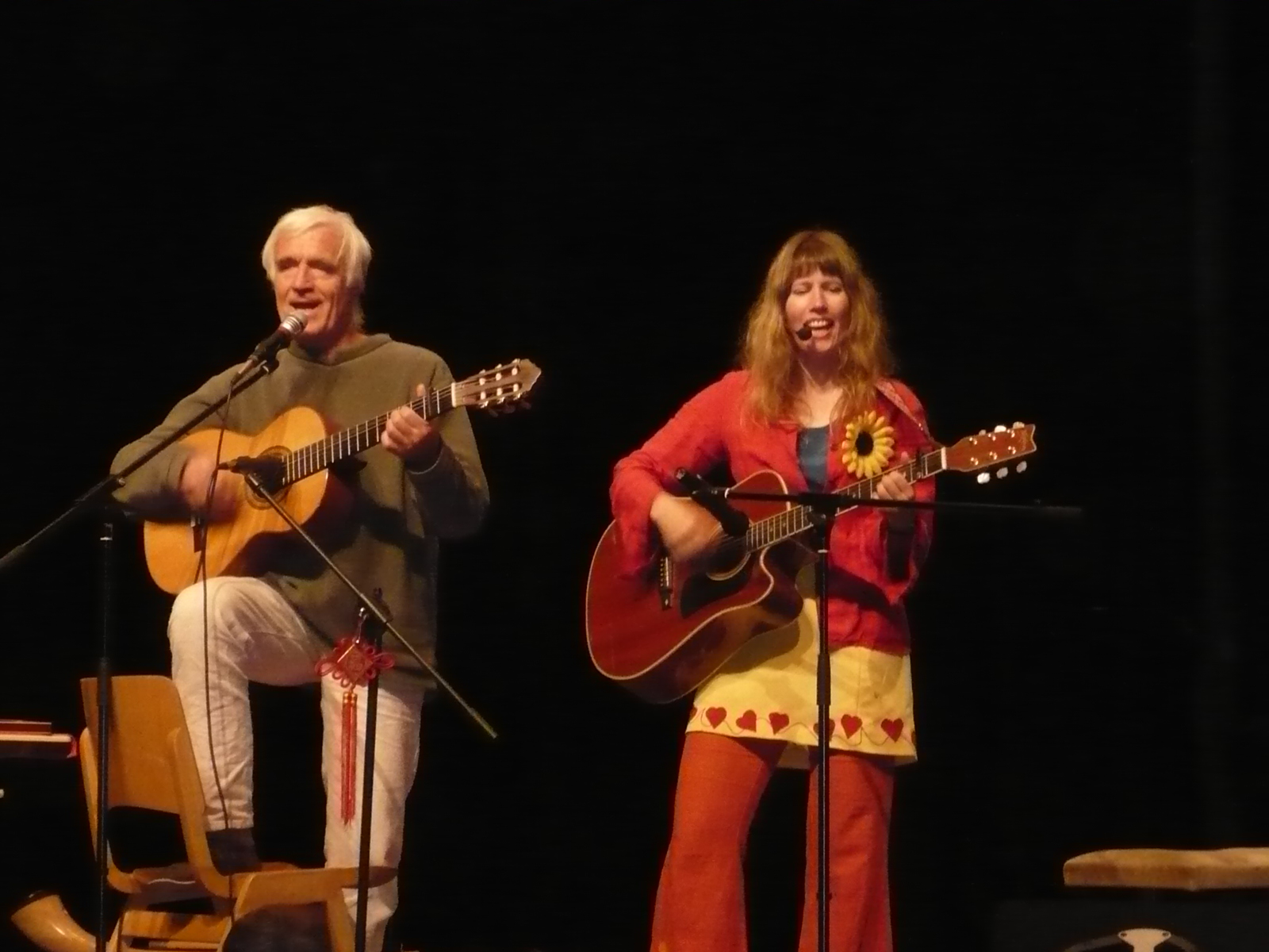 Auftrittsbild mit Fritz