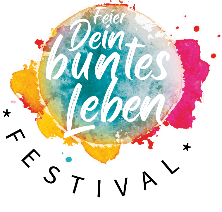 Feier Dein buntes Leben